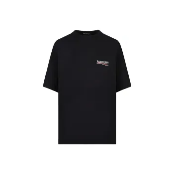 Balenciaga Logo Print T Shirt