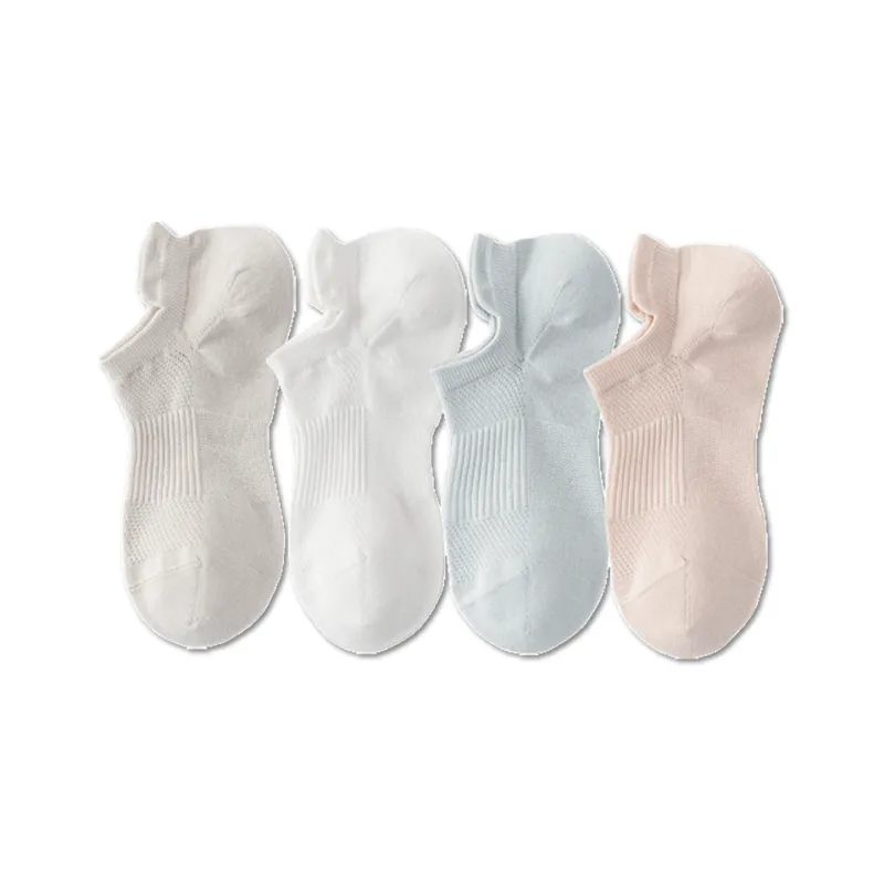 AUGUST No Show Socks Women's 4 Pack-6
