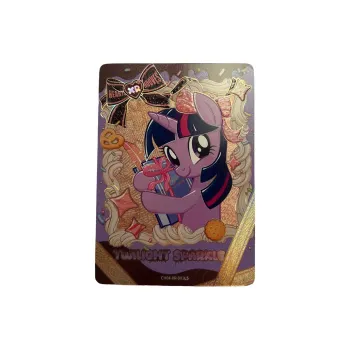 KAYOU My Little Pony Card, Rainbow Pack Fourth Edition XR Card, Twilight Sparkle Princess XR Card IP/Anime Cards 1 Pc