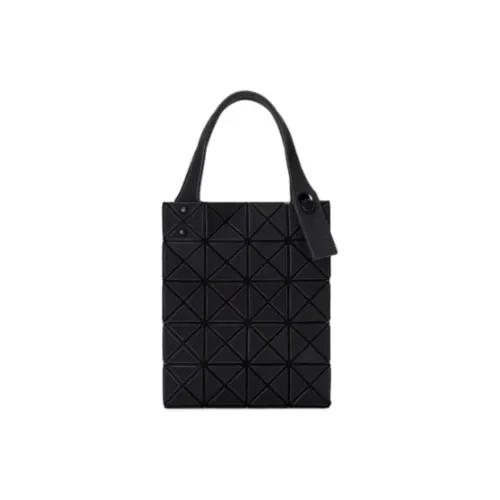 ISSEY MIYAKE Polyvinyl Chloride Handbag Mini Women's Black