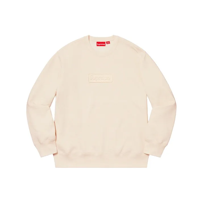 Supreme Cutout Logo Crewneck-0