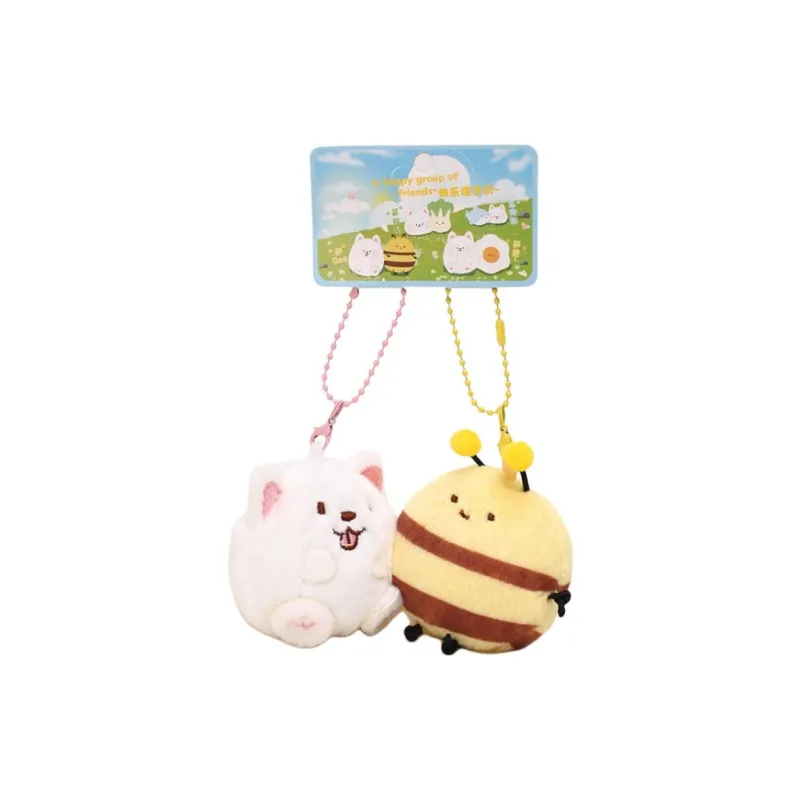 Jinnew Keychains Unisex-13