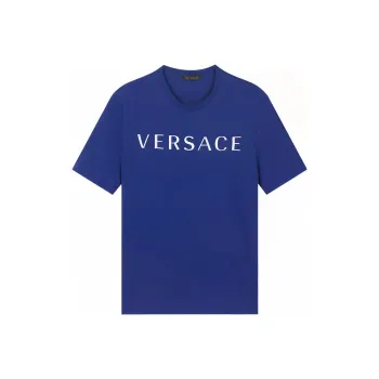 VERSACE T-Shirt Men's Royal Blue