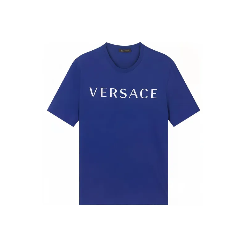 VERSACE T-Shirt Men's Royal Blue-0