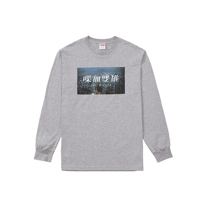 Supreme The Killer L/S Tee-0