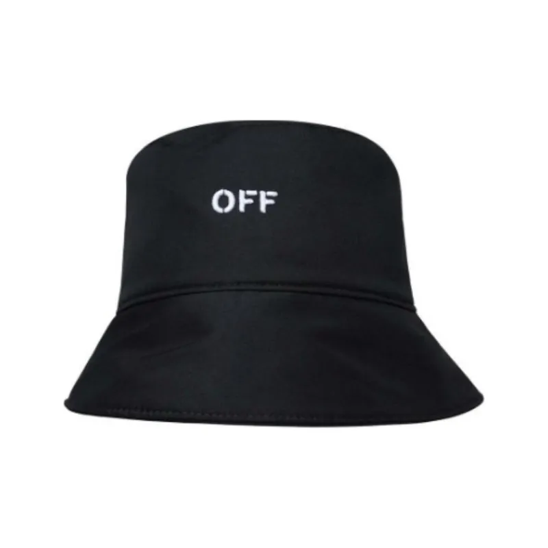 OFF WHITE Reversible Bucket Hat-1