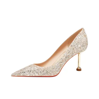 WEISHIBANGWEI Slim Heel High Heels Women's