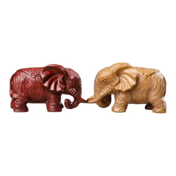 Finger Carpenter Bloodwood Wooden Ornaments Unisex