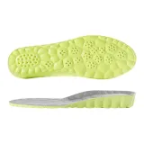 [1 Pack]Squashy and Bouncy Feeling Height Increasing 2.5cm-Green