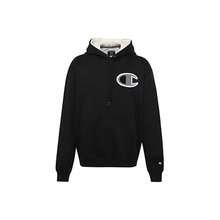 Champion Hooded Regular Sweatshirt Men's Black-0