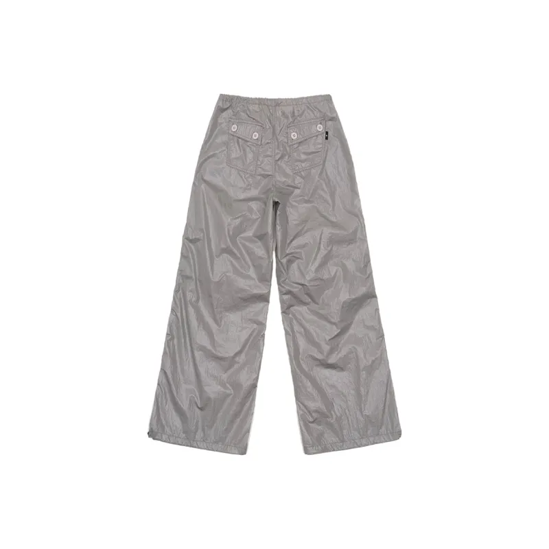 SMFK Cargo Pants Unisex Moon Star Gray-1