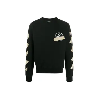 OFF WHITE Tape Diag Arrows Sweatshirt