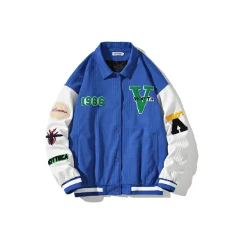 Gentle Welcome Baseball Jacket Men's