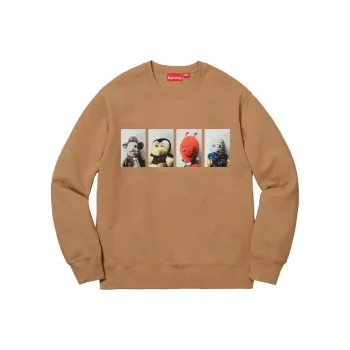 Supreme Mike Kelley AhhYouth! Crewneck Sweatshirt