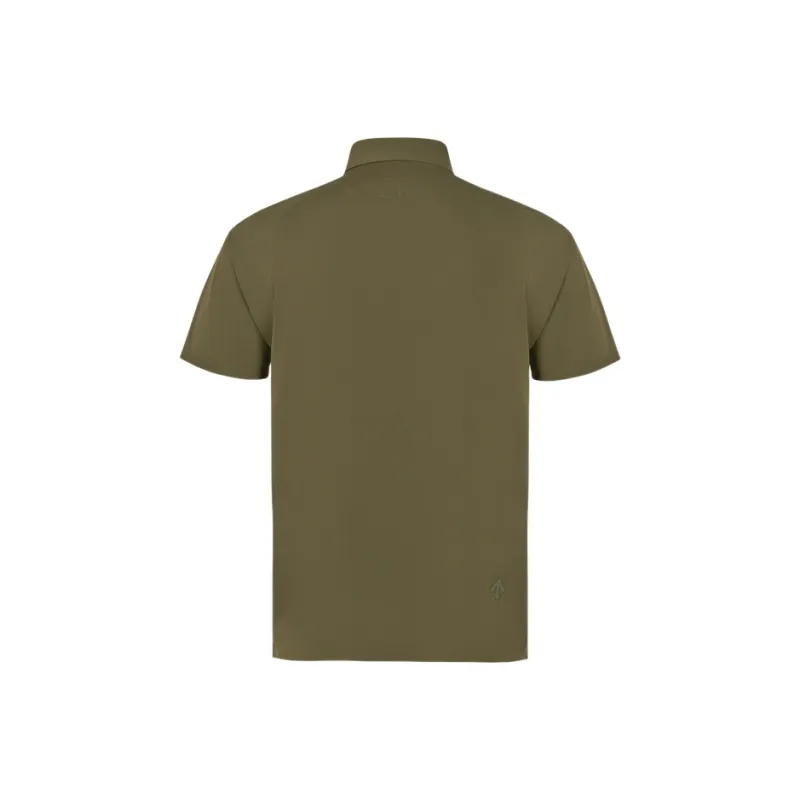 DESCENTE DUALIS Urban Commuting Polo Shirt Men's-3
