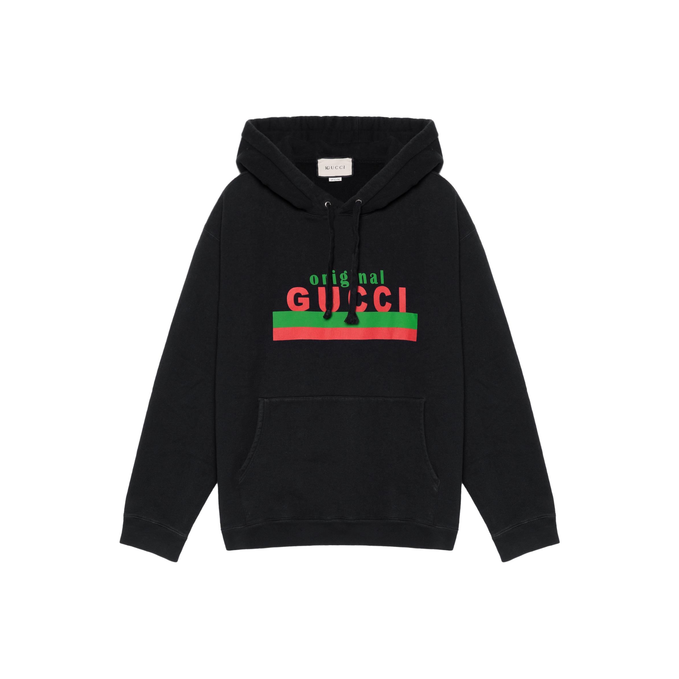 Gucci Black Hoodies Sweatshirts on Sale & Authentic - POIZON