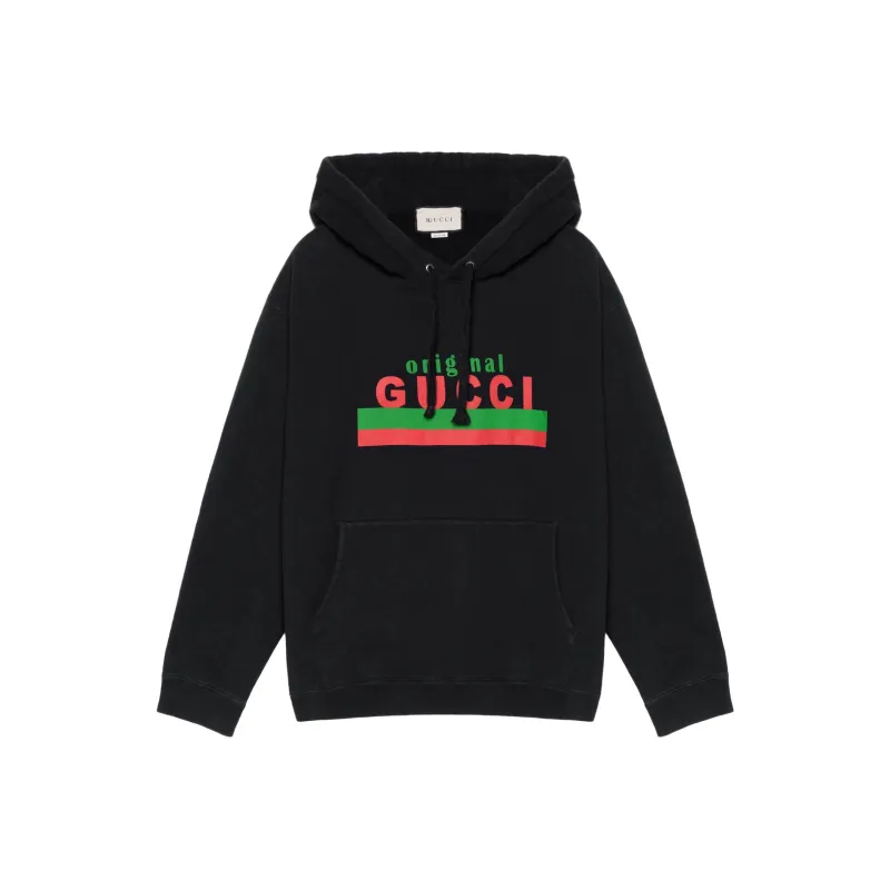 GUCCI Sweatshirts Men Black-0