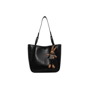 H YXIANG PU Shoulder Bag Regular Women's Black/Coffee/Brown
