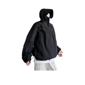 JIMI&JONS Super Light Breathable Quick Dry UV Protection Cooling Sun Protection Clothing Coat Unisex