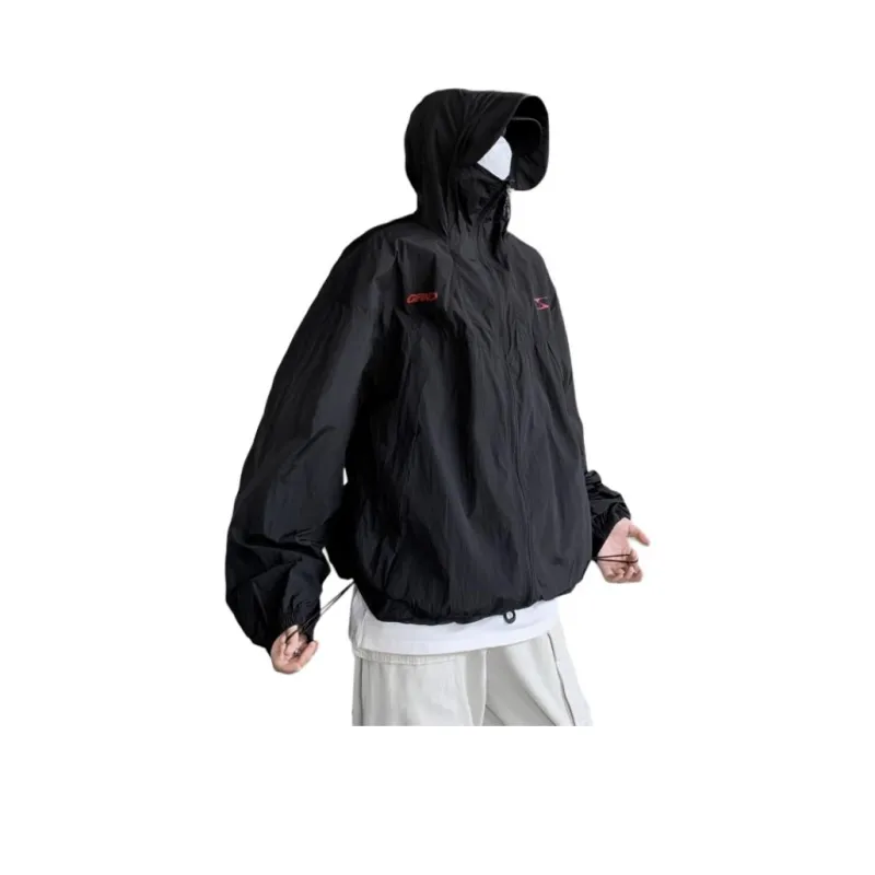 JIMI&JONS Super Light Breathable Quick Dry UV Protection Cooling Sun Protection Clothing Coat Unisex-0