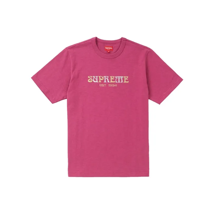 Supreme Nouveau Logo Tee-0