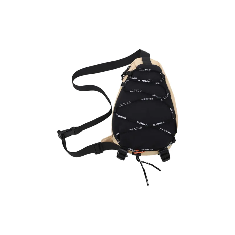 BRABOSTON Oxford Sling Bag Unisex White/Black/Green/Yellow/Khaki-19