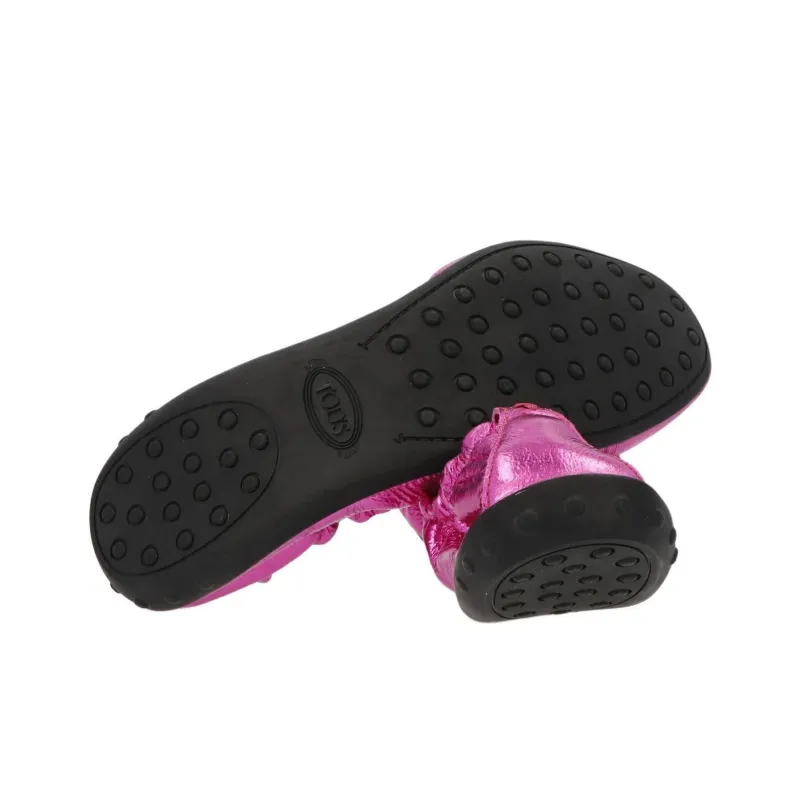 TOD'S Casual Single Shoes Women's Bright Pink-4
