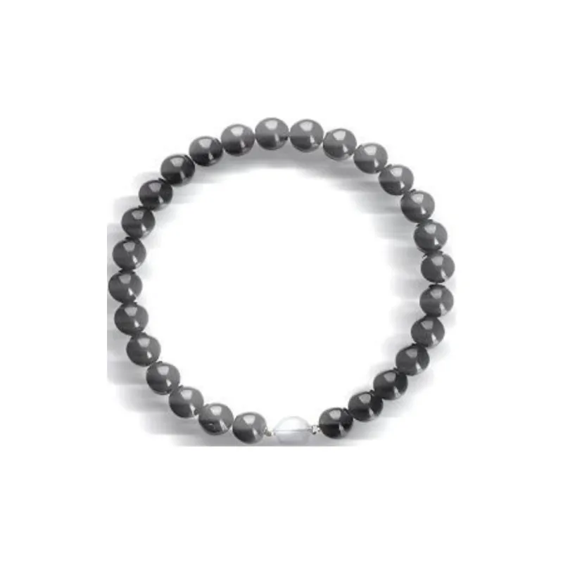 Atsuyama Obsidian Bracelets Unisex-1