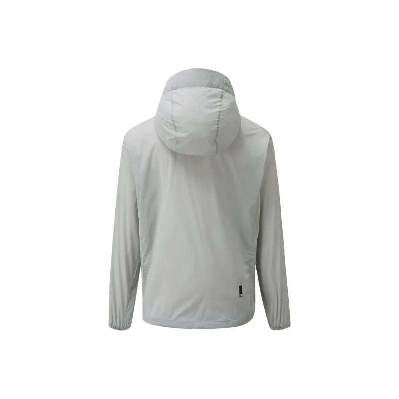 SALOMON UNI TRAIL GRIT Jacket Unisex Gray White-1