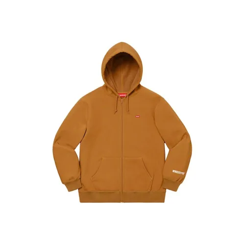 Supreme Windstopper Zip Up Hooded Sweatshirt FW19