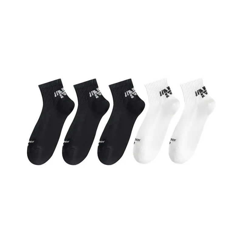 AOKANG Ankle Socks Unisex 5 Pack-18