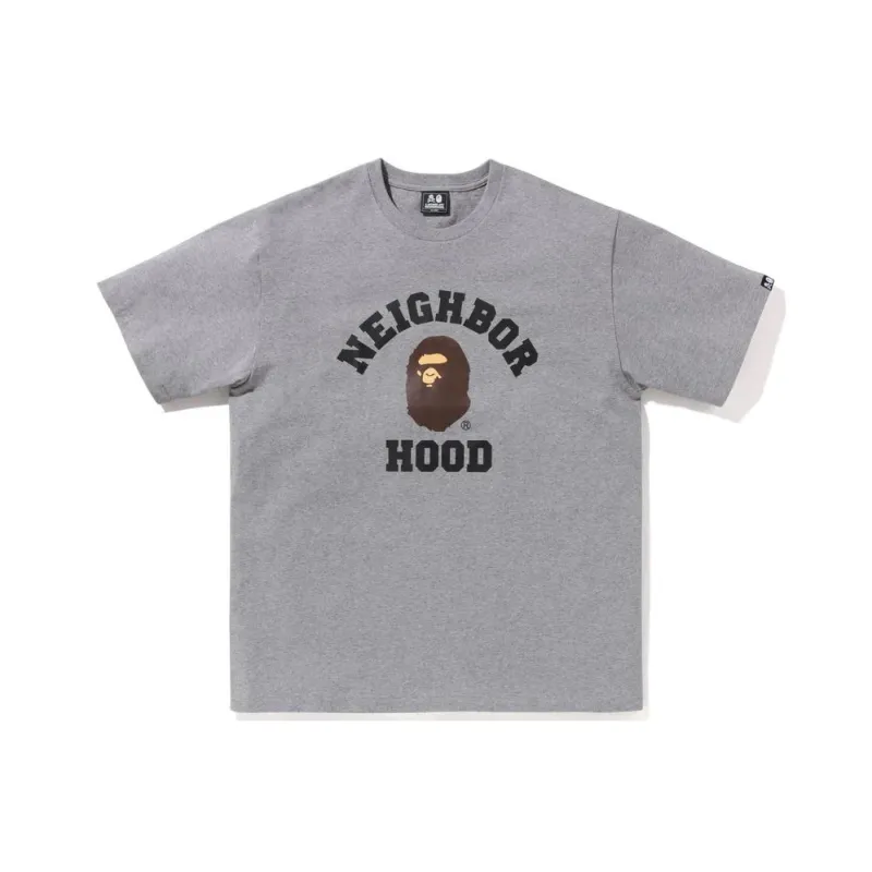 Bape X Neighborhood Tee-0