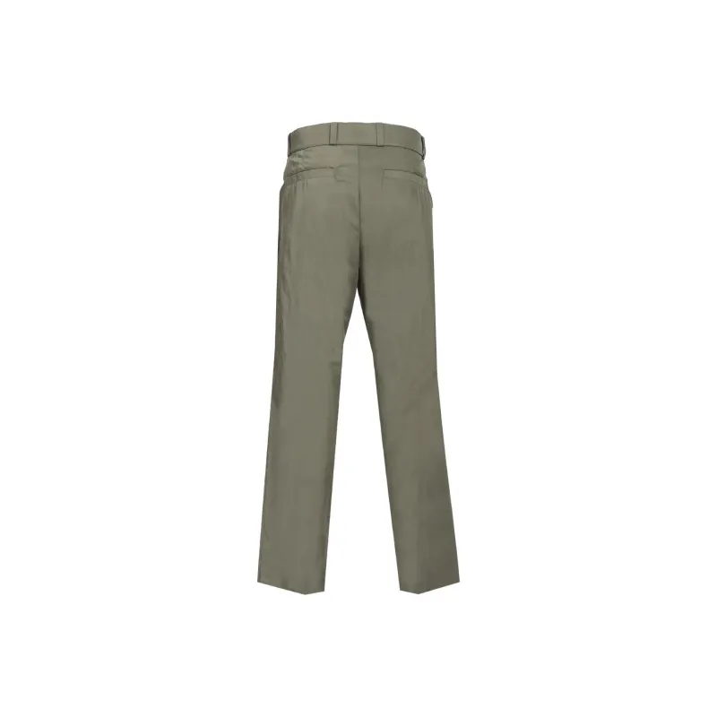 DRIES VAN NOTEN Belted Straight Leg Pants-1