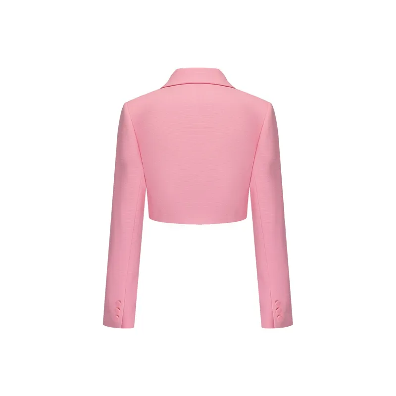 NANA JACQUELINE Cropped Coat Women's-5