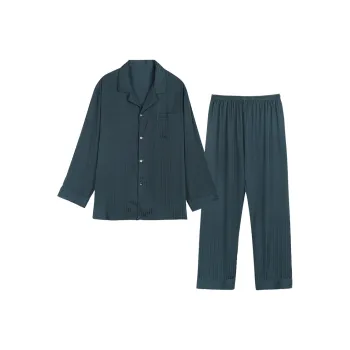 IIZZINI Pajama Set Men's Sea Green