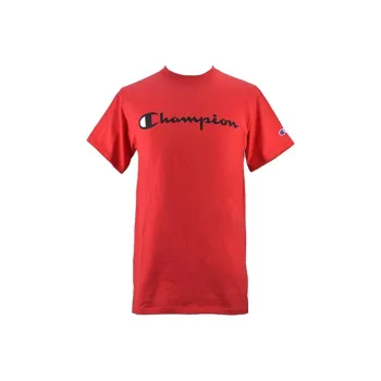Champion T Shirt US Version Unisex Red