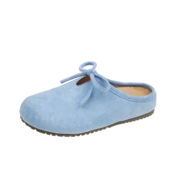 Baibianzhiheren Wrap toe Slippers Women's