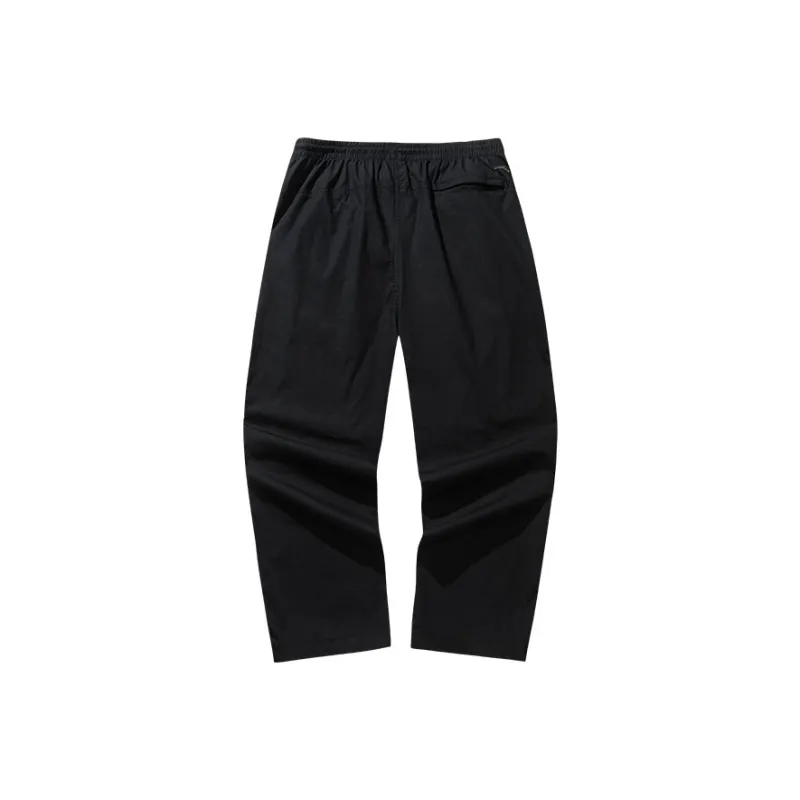 ANTA Casual Pants Unisex Black-1