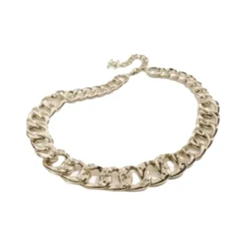 CHANEL Waist Chains Unisex Gold 