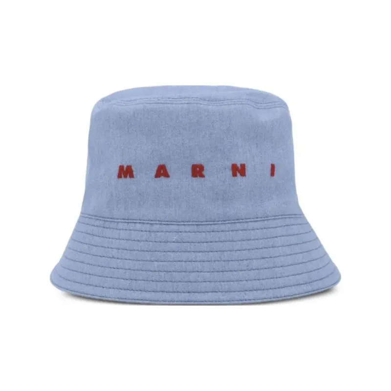 MARNI Logo Bucket Hat-0