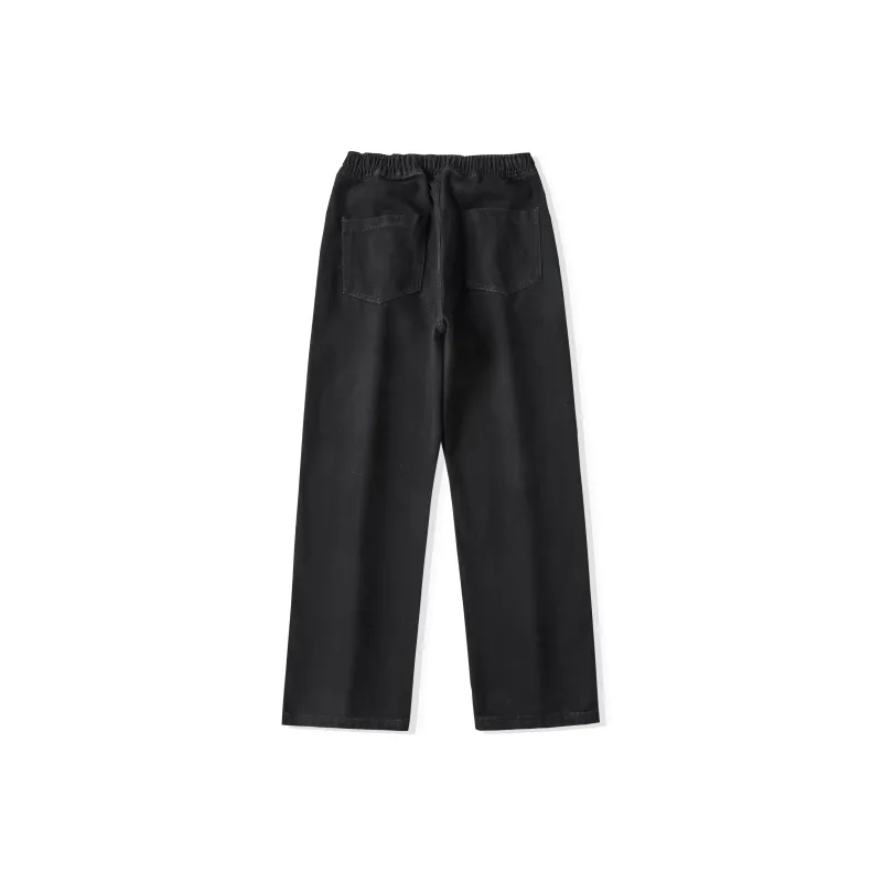 FOR FEAR THAT Jeans Unisex Premium Black-1