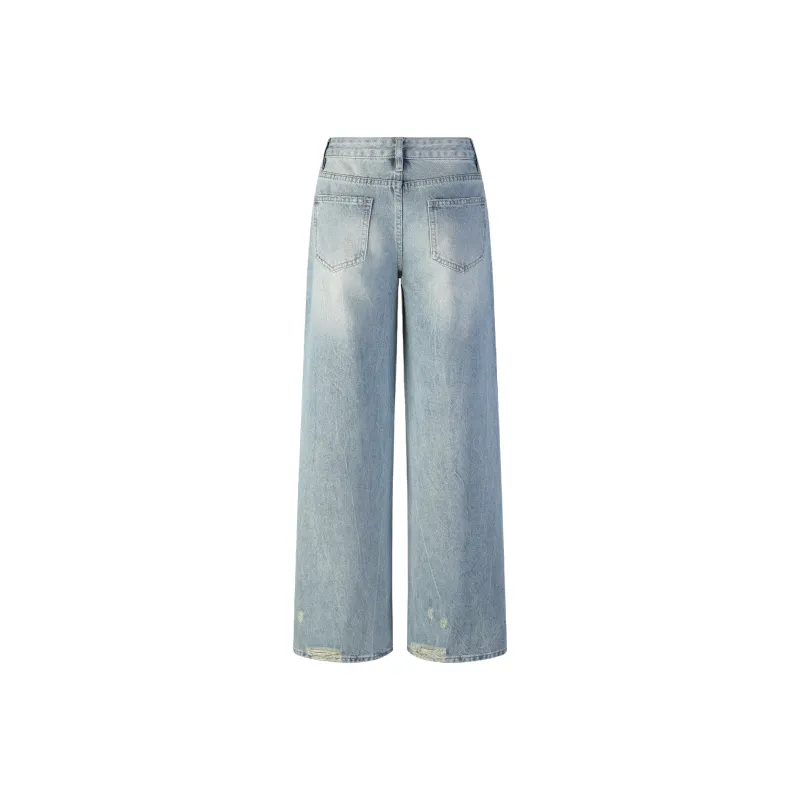 Wen Shan Jeans Women's Cloud Teal-1