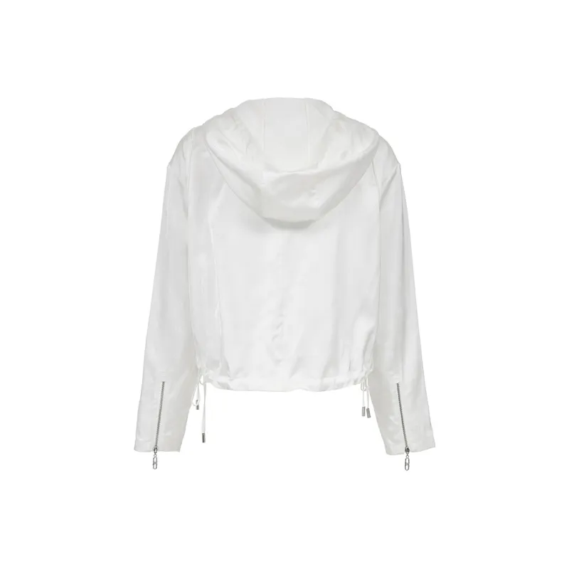ONLY Cropped Coats Women's S00 White-1