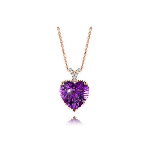 Rarebeauty Crystal Necklaces Women's