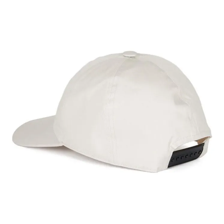 RICK OWENS Logo Embroidered Baseball Cap-1