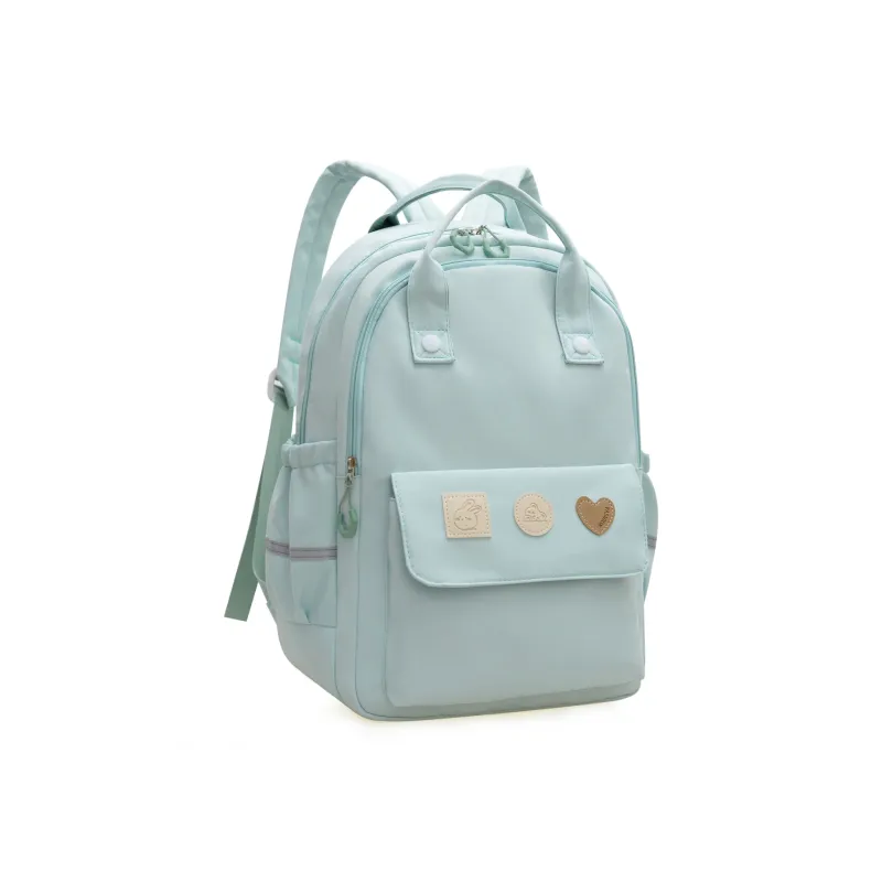 GEERDUN Nylon Backpack Unisex Multicolor-7