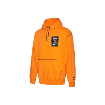 PUMA Sweatshirts Men Bright Orange