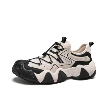 CAMEL Anti Slip And Wear Resistant Breathable Low Top Trekking Shoes Men's