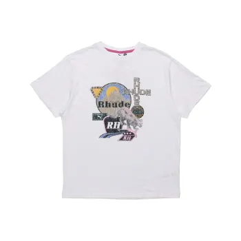 Rhude X PUMA RHUDE Collaboration T Shirts Unisex