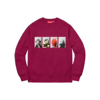 Supreme Mike Kelley AhhYouth! Crewneck Sweatshirt